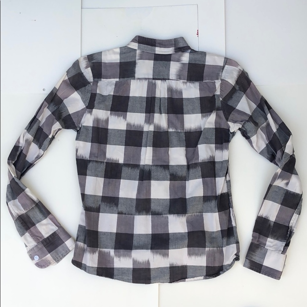 Steven Alan Reverse Weave Plaid Button Shirt - image 6